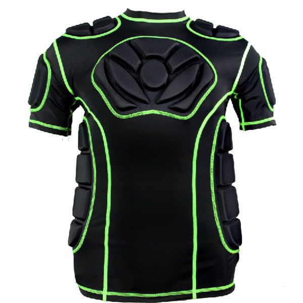 Hot sale Soccer uniforms EVA padded compression