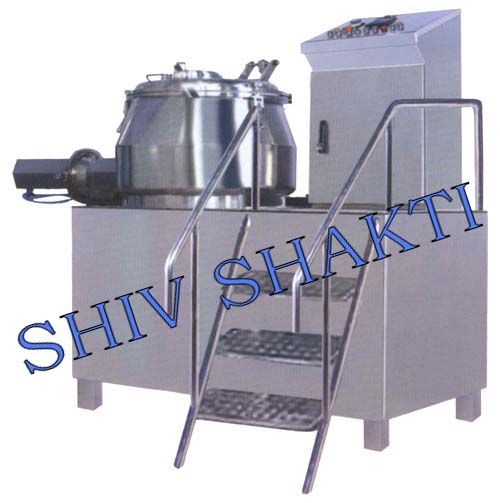 Rapid Mixer Granulator