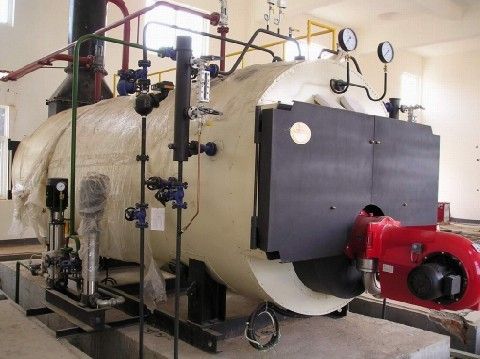 Horizontal Oil (Gas) Fired Steam Boiler