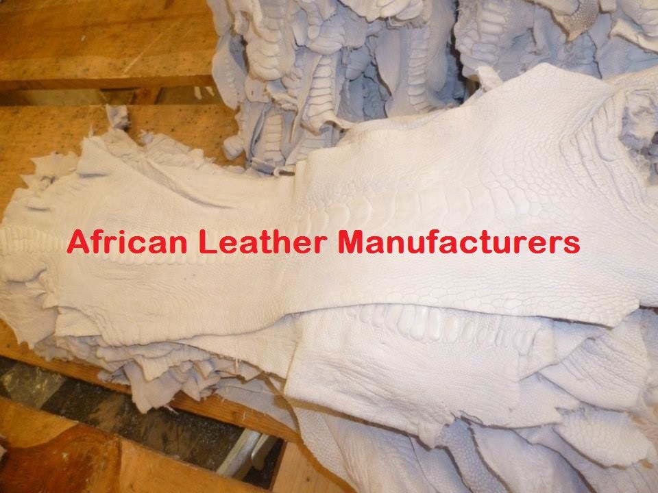 Crust Ostrich Leather