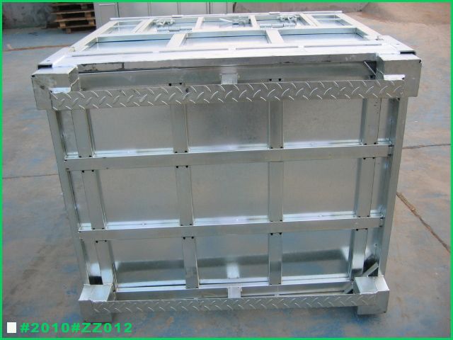 Metal Folding Bulk intermediate container 