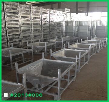 Metal Folding Bulk intermediate container 