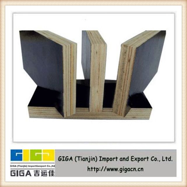 high building used film faced plywood