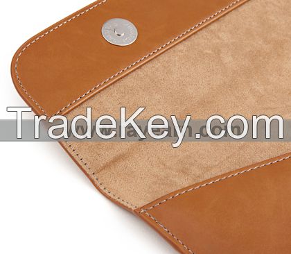 Reyon 2015 Macbook Air 12 inch Case - Leather Sleeve (Brown) for Apple Macbook Air 12