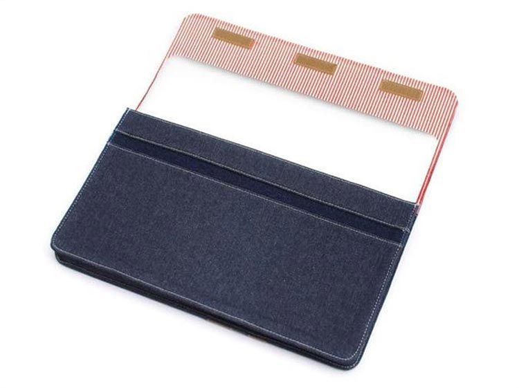 denim case for Macbook Pro 13 inch,  denim Sleeve (Blue) for Apple Macbook 13 inch