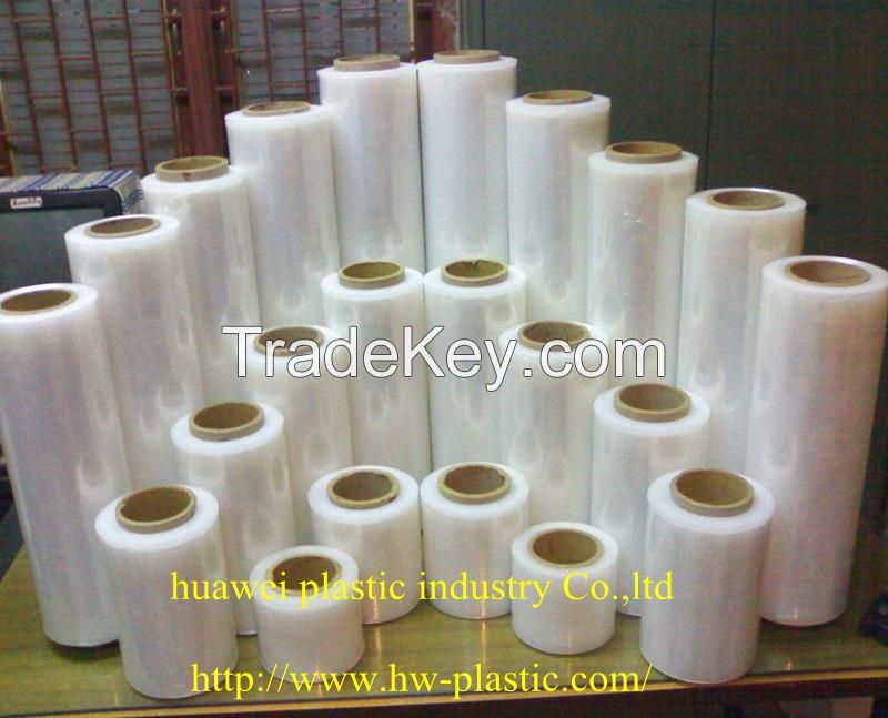 clear LLDPE stretch film-manual /machine /jumbo roll