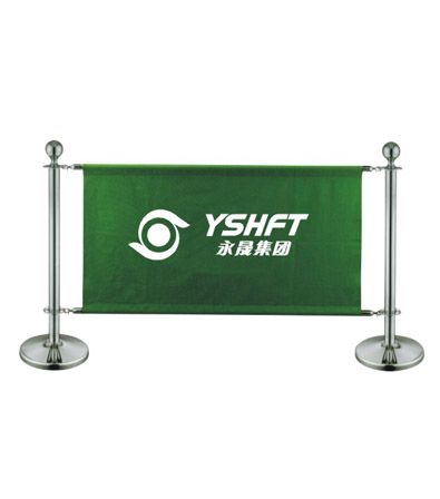 Stainless Cafe Banner