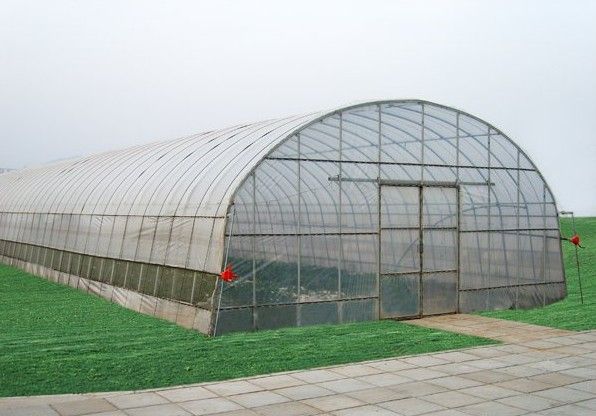 HDPE White/Blue Transparent Woven Greenhouse Film