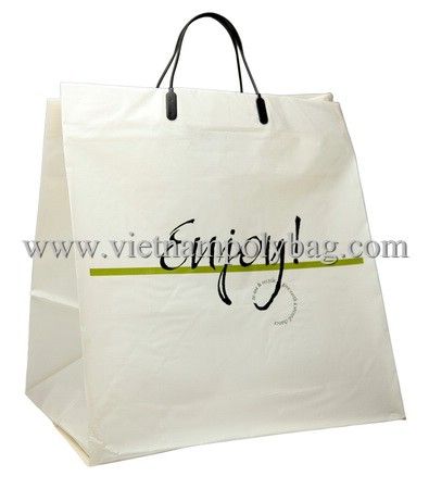 vietnam rigid handle plastic poly bag