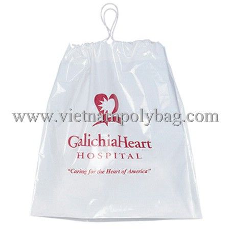 vietnam drawstring plastic poly bag