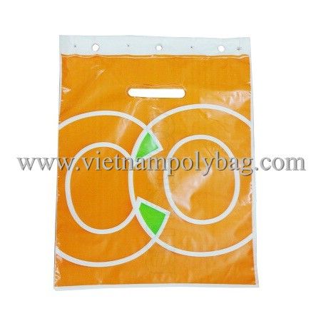 vietnam block head plastic poly bag
