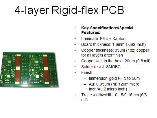 4-layers PCB