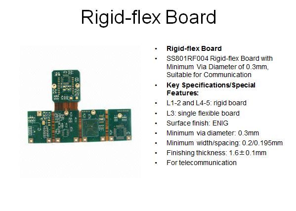 rigid-flex PCB with ENIG