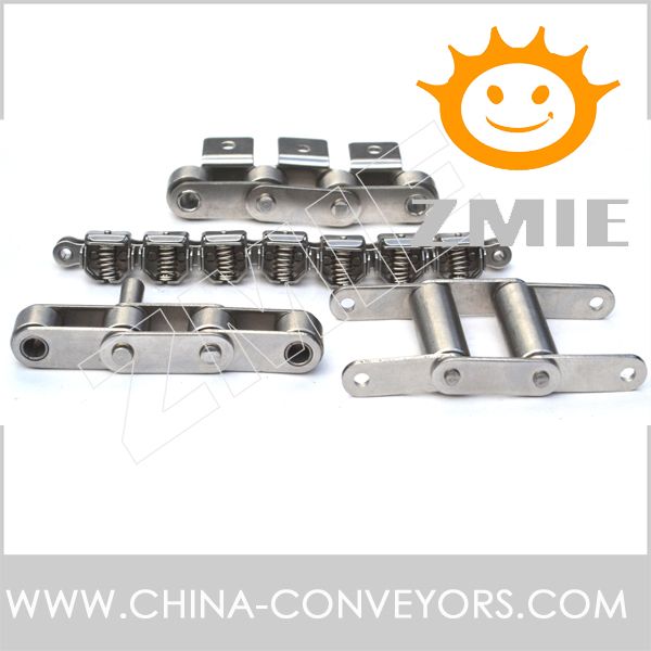 Stainless steel roller chain