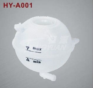 car radiator expansion tank used for VW GOLF POLO JETTA 1H0121407A