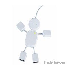 USB2.0 Hub Man Shaped