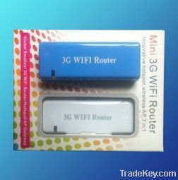 Mini WiFi Router 3G Wireless Router 3G WiFi Router