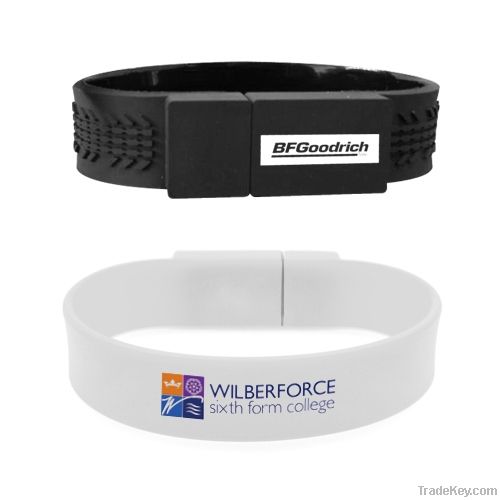 usb bracelet oem your logo