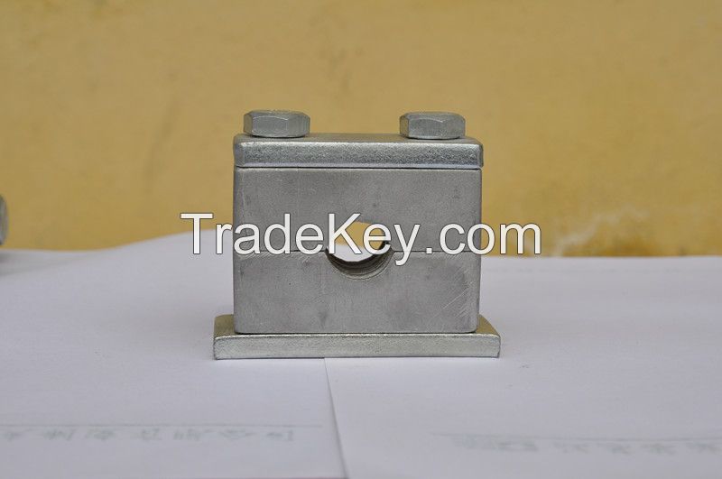 aluminium tube clamp