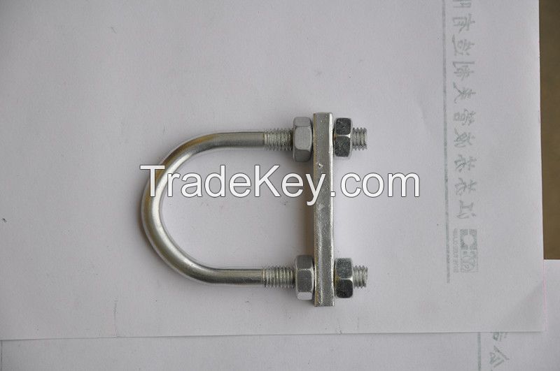 U form tube clamp