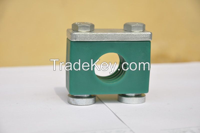 rail type  tube clamp