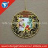 2013 new products metal photo frame for souvenir christmas decoration