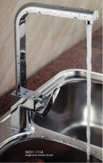 High-polished Kitchen Faucet (NO11-1114)
