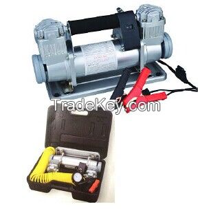 CAR TIRE INFLATOR/ Air Compressor/AIR PUMP With Double Cylinders