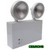 LED Emergency Luminaire with twin pots