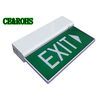 CE emergency exit sign in IP30