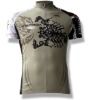 cycling jersey with sublimation