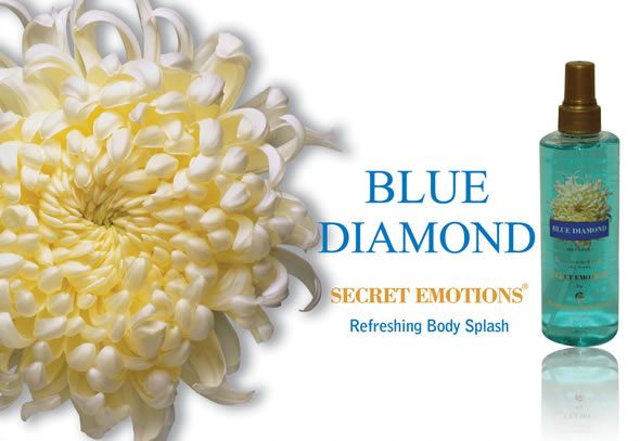 Secret Emotions Blue Diamond
