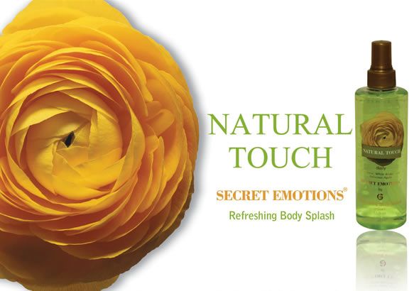 Secret Emotions Natural Touch 