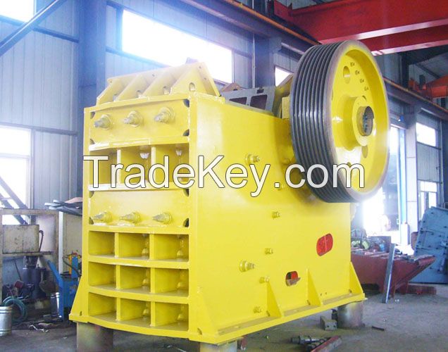 mining crushing machinery jaw crusher PE600*900