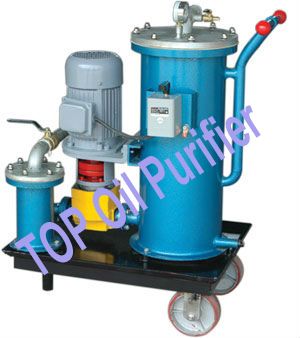 Portable oil filtering machine JL