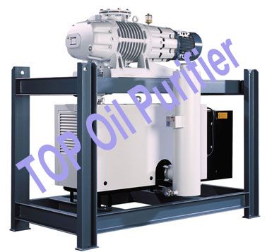 Transformer vacuum pumping system ZKCC