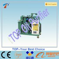 TYA Vacuum lube oil filtration machine 