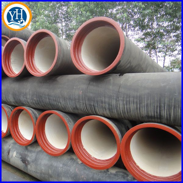 ductile iron pipes and pipe fittings