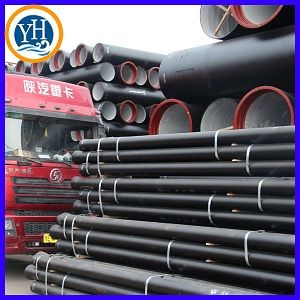 ductile iron pipes