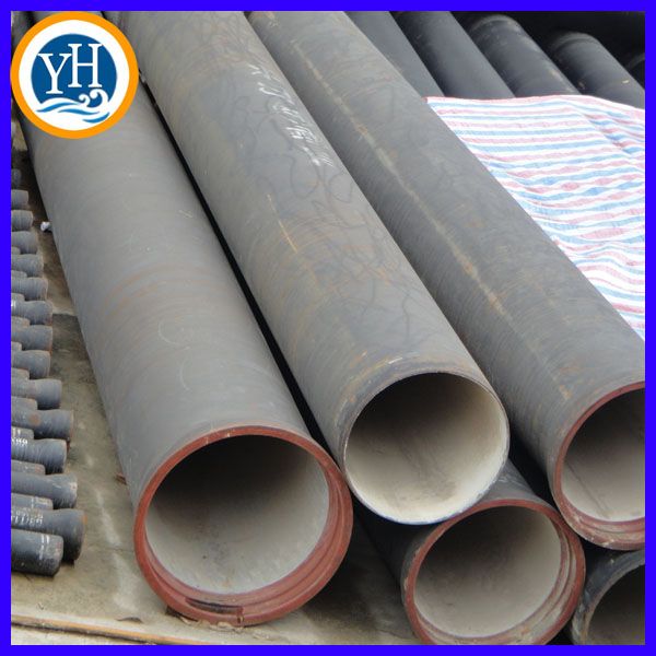 ductile iron pipes