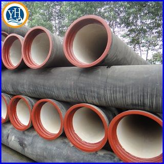 ductile iron pipes