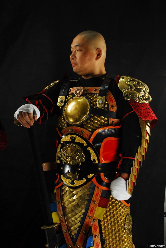 The Ming dynasty armor By Shanghai madefuns culture communication co ...