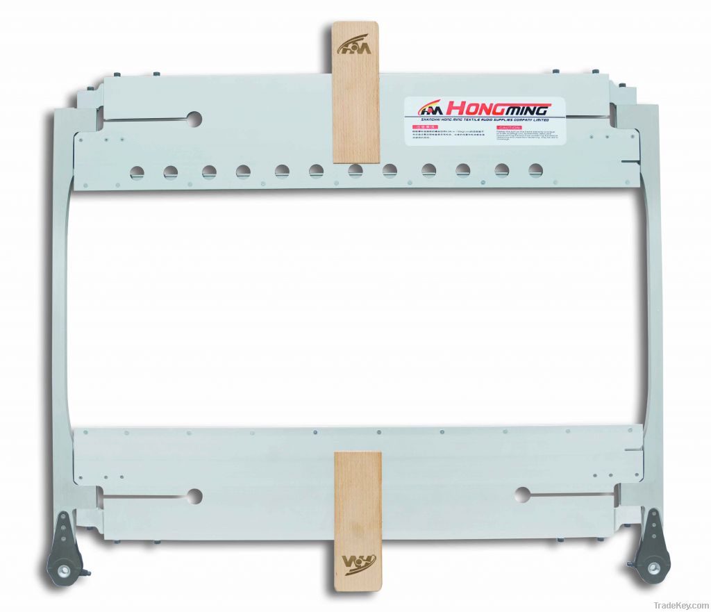 heald frame for water jet