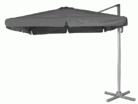 3.0*3.0m   square single roof  rome garden umbrella   