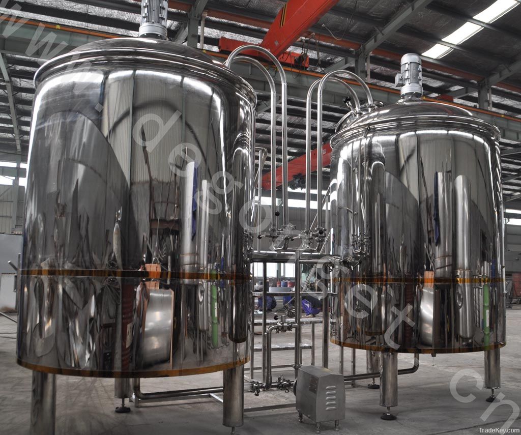 DEGONG-1000L hotel beer brewery systems brewing equipment for sale