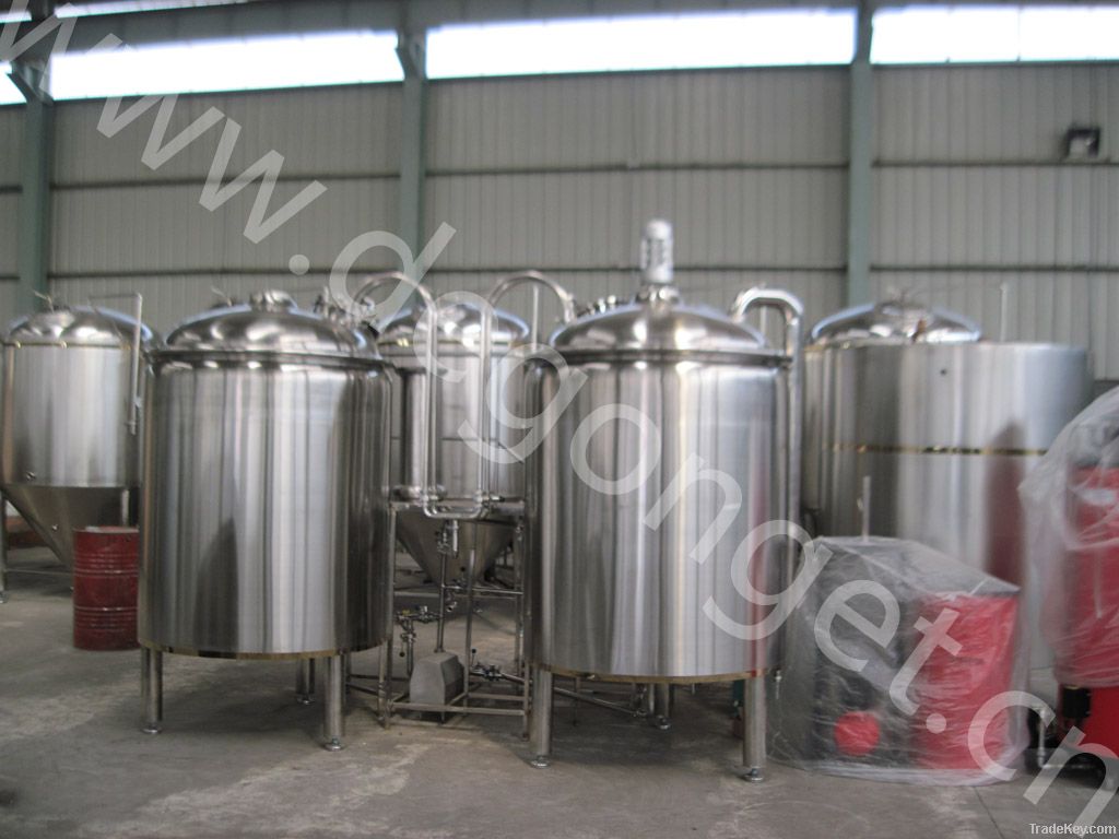 DEGONG-1000L hotel beer brewery systems brewing equipment for sale