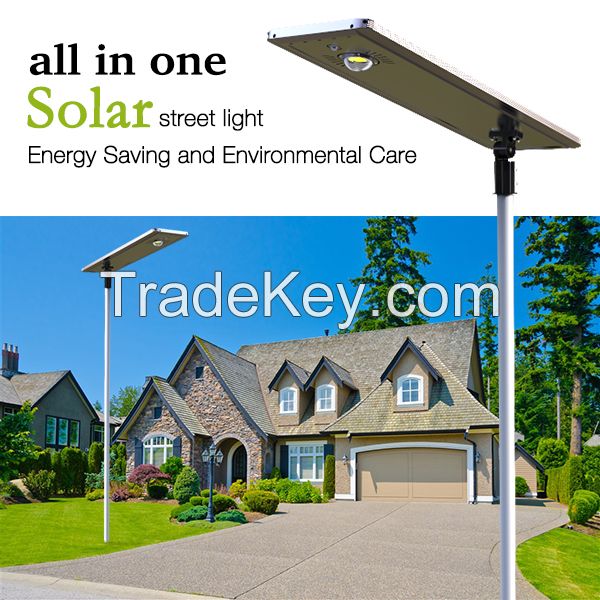 30W MPPT Charger Controller All in One the Integration of Solar Street Light