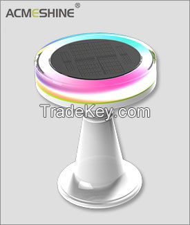 Acmeshine RGB Solar desk led light Solar Table Led light for decoration 