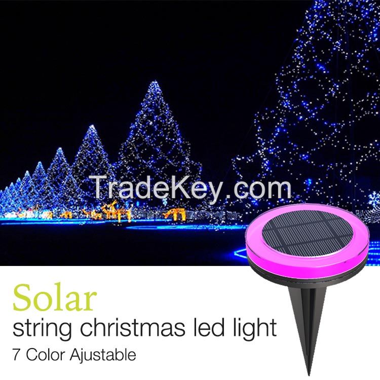 Acmeshine Solar decorative led light with string light for Christmas use