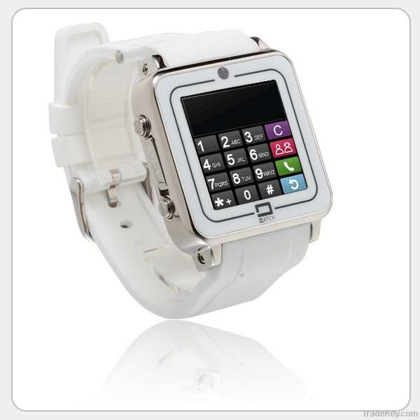 Wholesale Silicone Watch Phone with Spy Camera High Qulity